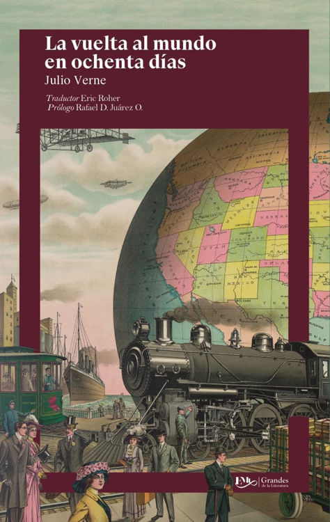 Imagen de LA VUELTA AL MUNDO EN OCHENTA DIAS / JULIO VERNE