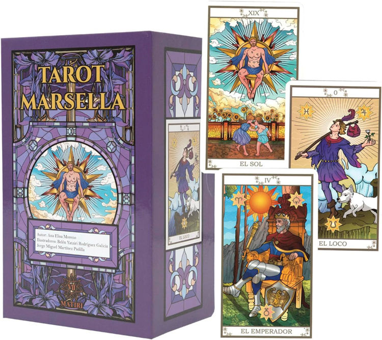 Imagen de TAROT MARSELLA / ANA ELISA MORENO
