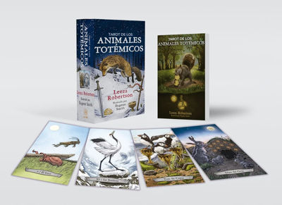 Imagen de TAROT DE LOS ANIMALES TOTÉMICOS / LEEZA ROBERTSON