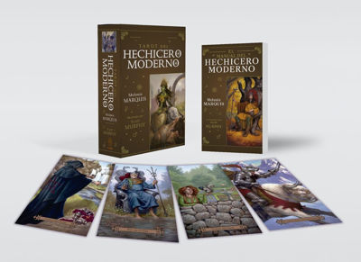 Imagen de TAROT DEL HECHICERO MODERNO / MELANIE MARQUIS