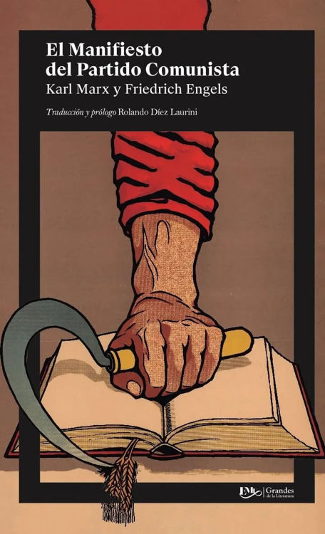 Imagen de EL MANIFIESTO DEL PARTIDO COMUNISTA / KARL MARX, FRIEDRICH ENGELS