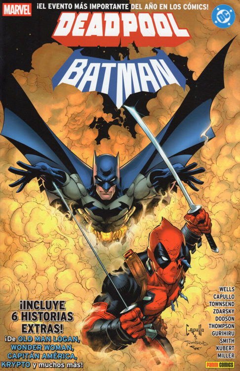 Imagen de DEADPOOL / BATMAN - PANINI