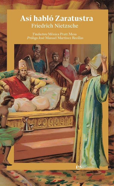 Imagen de ASÍ HABLÓ ZARATUSTRA / FRIEDRICH NIETZSCHE