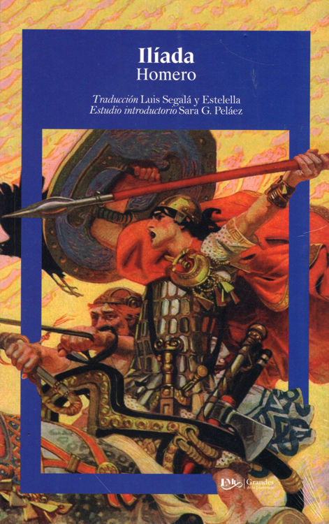 Imagen de ILÍADA / HOMERO