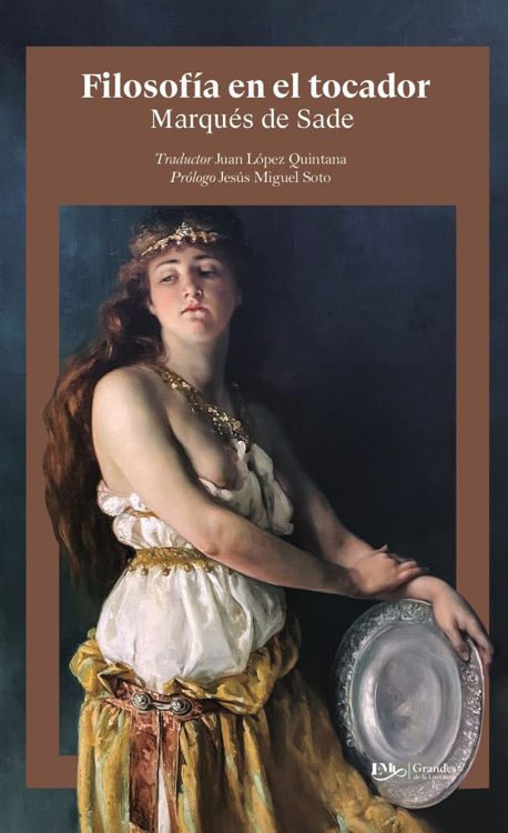 Imagen de FILOSOFIA EN EL TOCADOR / MARQUES DE SADE