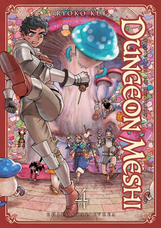 Imagen de DUNGEON MESHI VOL. 4 / RYOKO KUI