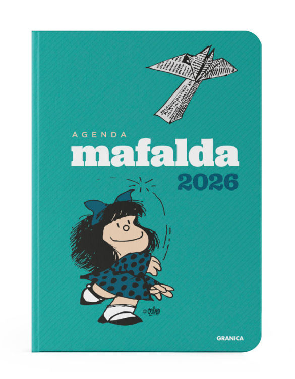 Imagen de AGENDA MAFALDA 2026 / QUINO
