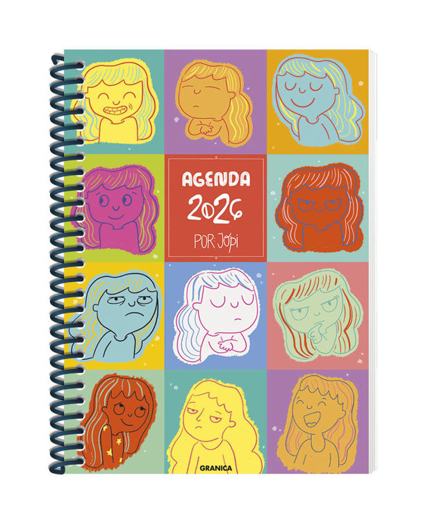 Imagen de AGENDA 2026 ANILLADA / JOPI