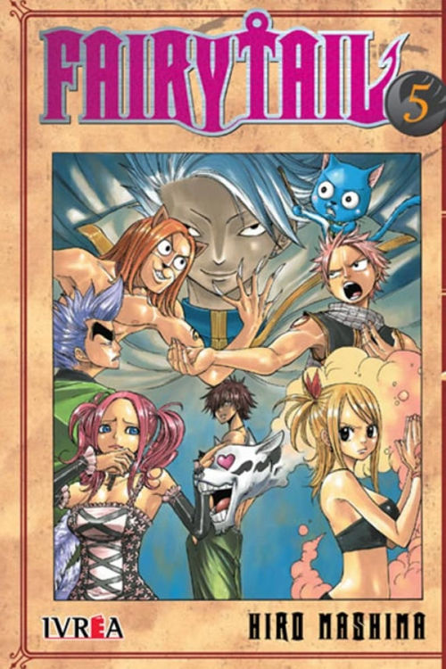 Imagen de FAIRY TAIL 05 / HIRO MASHIMA