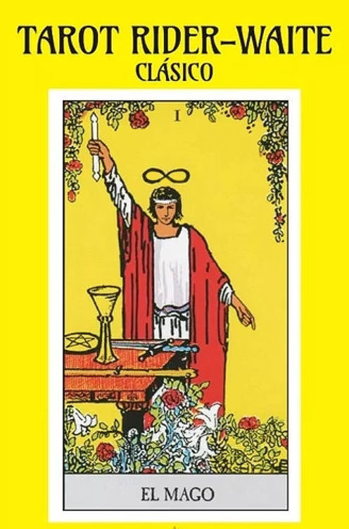 Imagen de TAROT RIDER-WAITE CLÁSICO / MATIRI