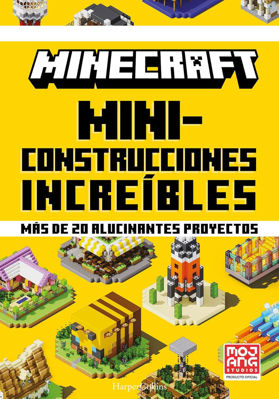 Imagen de MINECRAFT MINI CONSTRUCCIONES INCREÍBLES / MOJANG STUDIOS