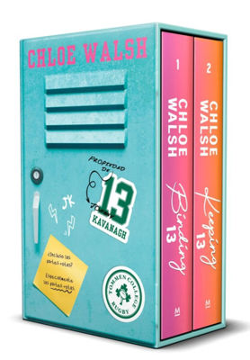 Imagen de ESTUCHE LOS CHICOS DE TOMMEN: BINDING 13 Y KEEPING 13 / CHLOE WALSH