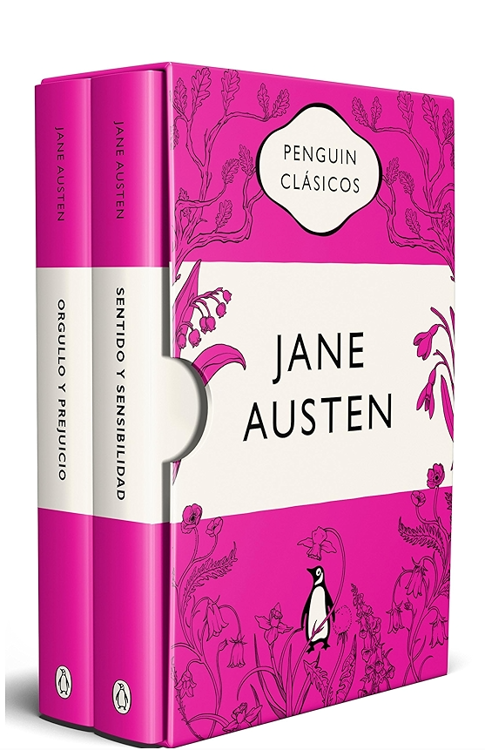 Imagen de ESTUCHE JANE AUSTEN: SENTIDO Y SENSIBILIDAD - ORGULLO Y PREJUICIO / PENGUIN CLÁSICOS