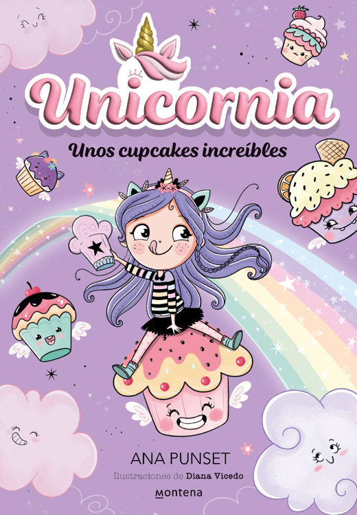 Imagen de UNICORNIA: UNOS CUPCAKES INCREÍBLES / ANA PUNSET