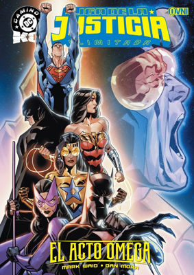 Imagen de LIGA DE LA JUSTICIA ILIMITADA: EL ACTO OMEGA / DC