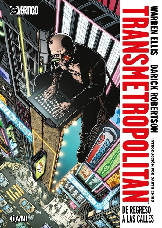 Imagen de TRANSMETROPOLITAN: DE REGRESO A LAS CALLES / DC