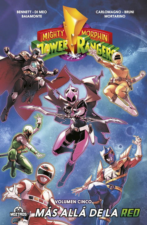 Imagen de MIGHTY MORPHIN POWER RANGERS VOL. 5 / MOZTROS
