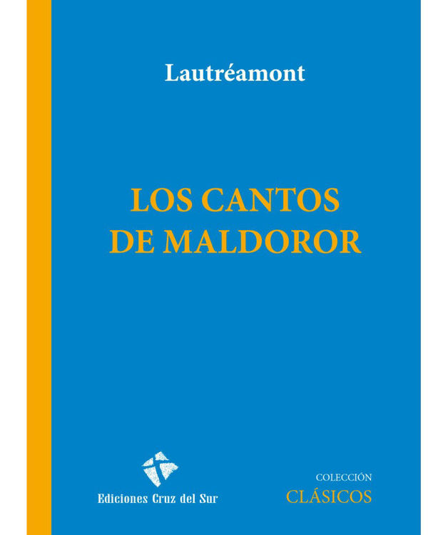 Imagen de LOS CANTOS DE MALDOROR / LAUTRÉAMONT