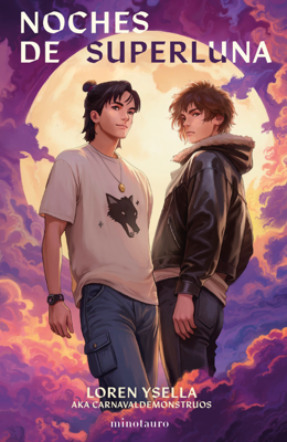 Imagen de NOCHES DE SUPERLUNA / LOREN YSELLA