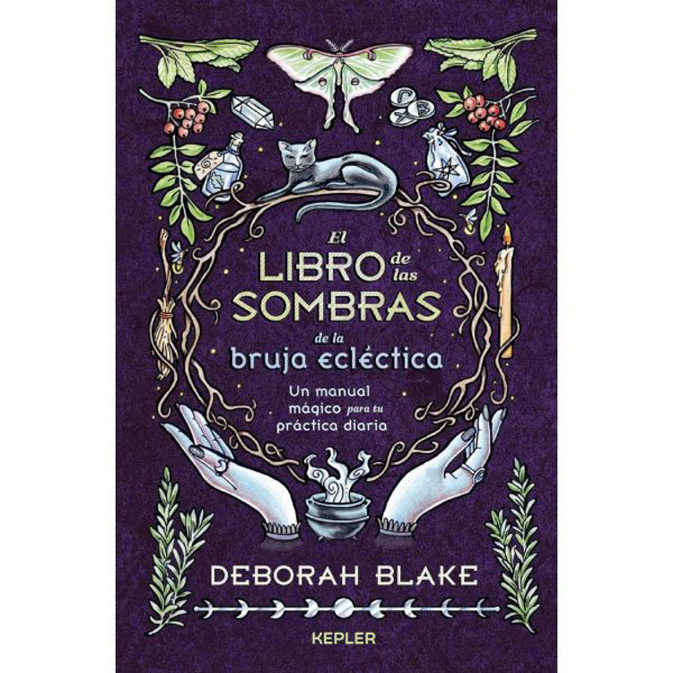 Imagen de EL LIBRO DE LAS SOMBRAS DE LA BRUJA ECLÉCTICA / DEBORAH BLAKE