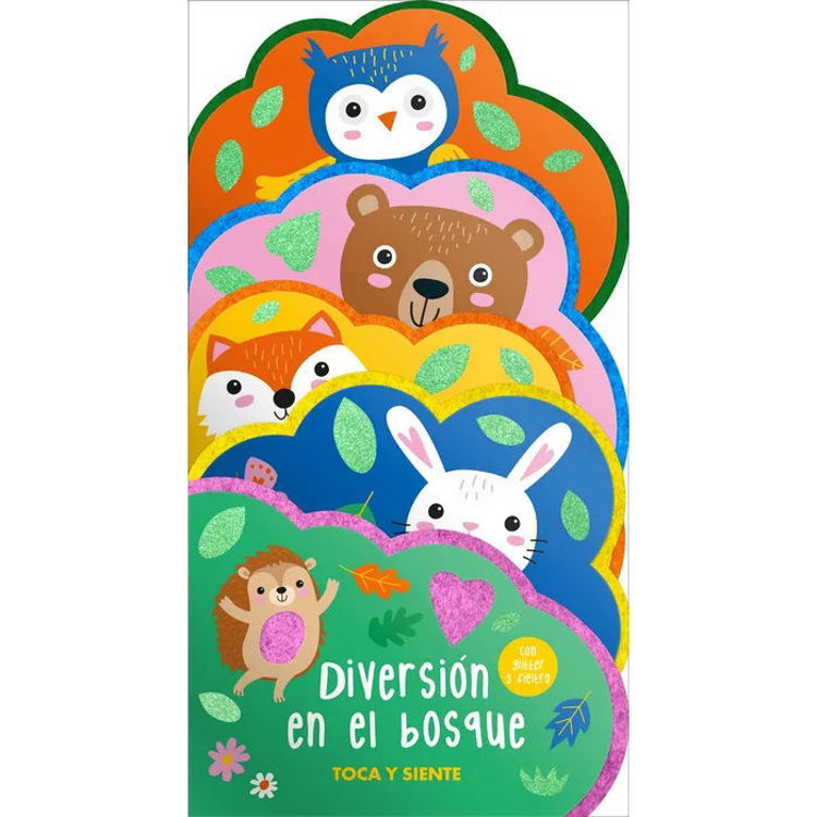 Imagen de DIVERSIÓN EN EL BOSQUE: TOCA Y SIENTE / CONTRAPUNTO