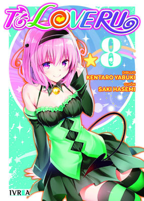 Imagen de TO LOVE RU VOL. 8 - SAKI HASEMI / IVREA