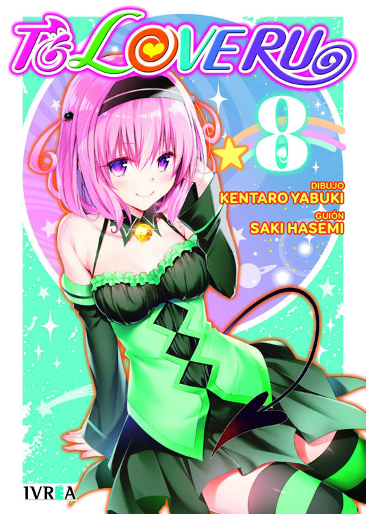Imagen de TO LOVE RU VOL. 8 - SAKI HASEMI / IVREA