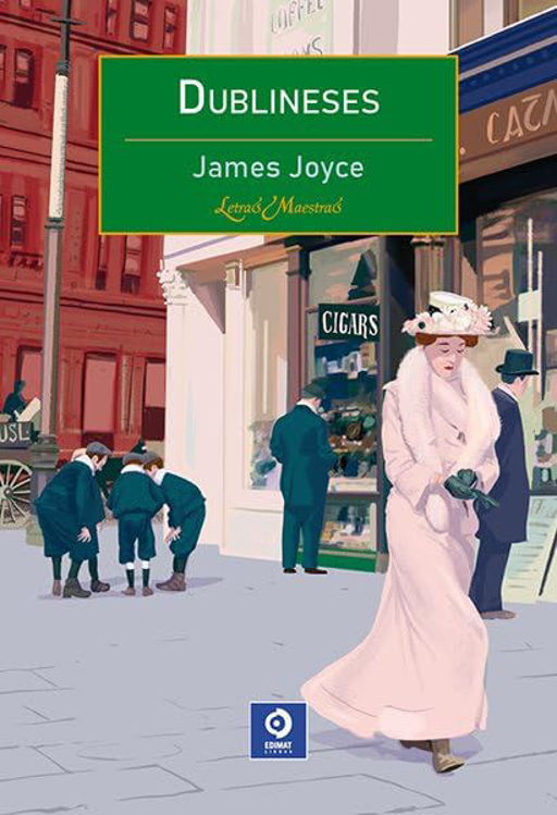 Imagen de DUBLINESES / JAMES JOYCE