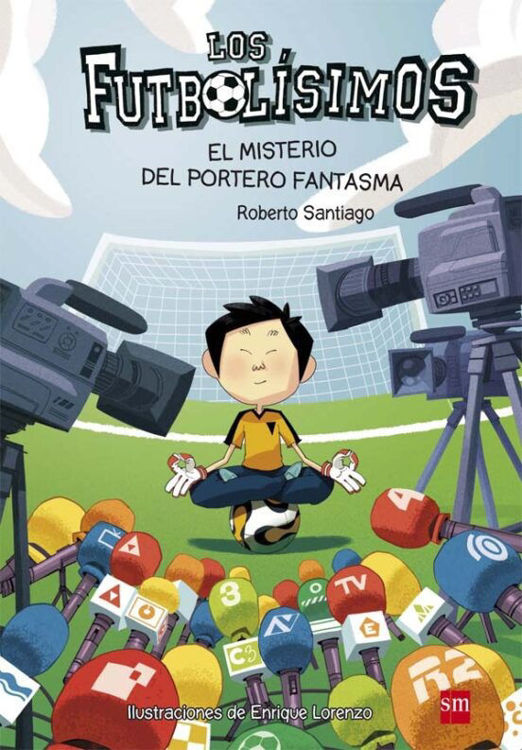 Imagen de LOS FUTBOLÍSIMOS 3: EL MISTERIO DEL PORTERO FANTASMA / ROBERTO SANTIAGO