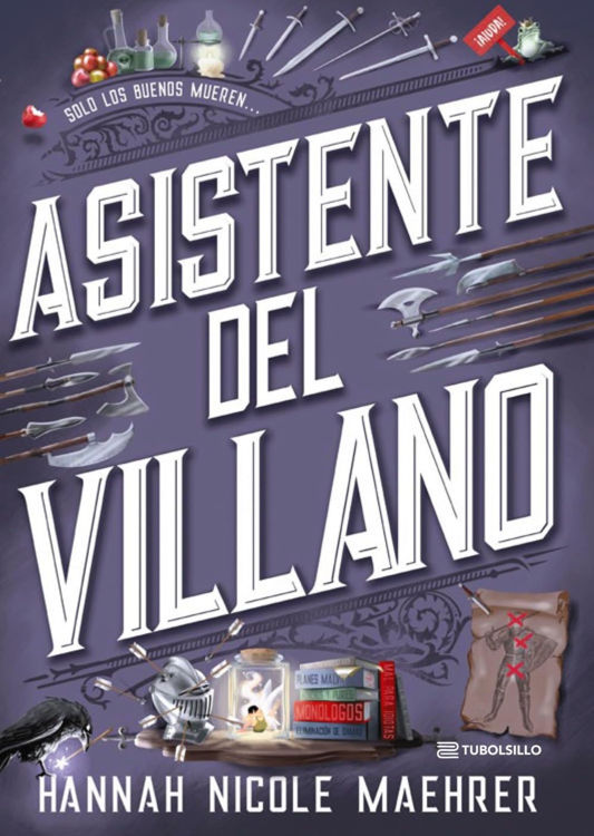 Imagen de ASISTENTE DEL VILLANO / HANNAH NICOLE MAEHRER