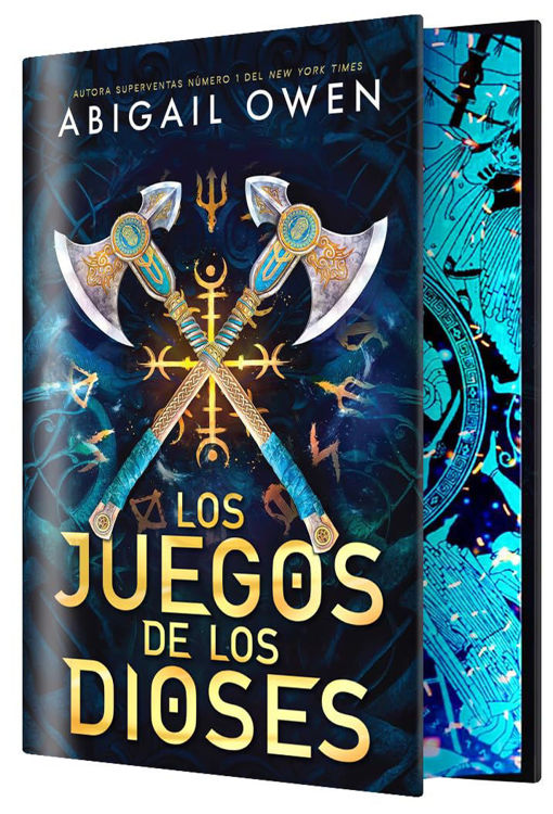 Imagen de LOS JUEGOS DE LOS DIOSES / ABIGAIL OWEN