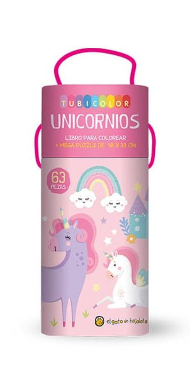 Imagen de TUBICOLOR: UNICORNIOS / EL GATO DE HOJALATA