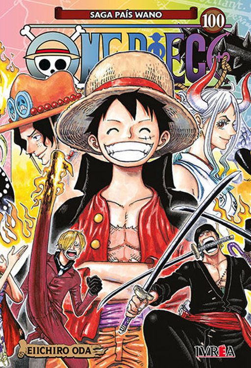 Imagen de One Piece Vol. 100 - Eiichiro Oda / Ivrea