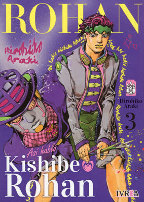 Imagen de Así Habló Kishibe Rohan Vol. 3 / Hirohiko Araki