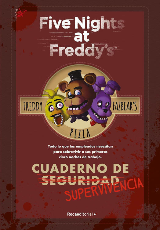 Imagen de CUADERNO DE SUPERVIVENCIA - FIVE NIGHTS AT FREDDY'S / SCOTT CAWTHON