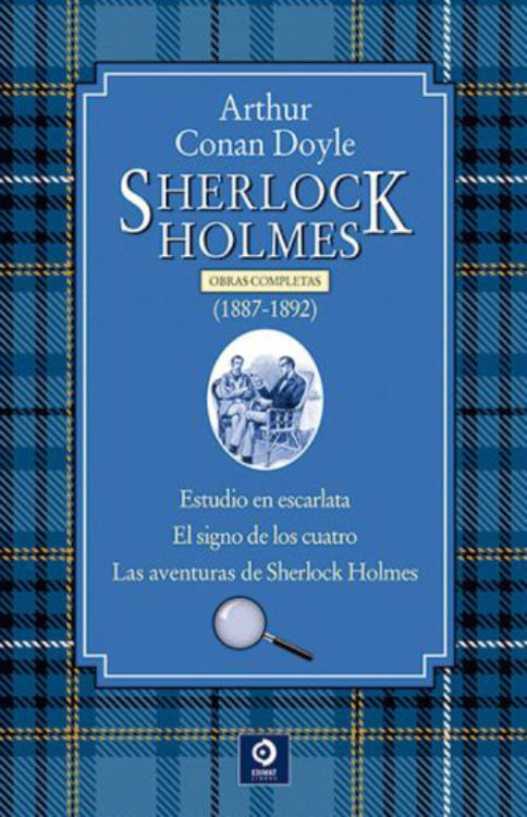 Imagen de SHERLOCK HOLMES TOMO I / ARTHUR CONAN DOYLE