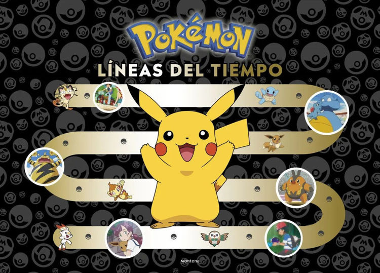 Imagen de POKÉMON. LINEAS DEL TIEMPO / MONTENA