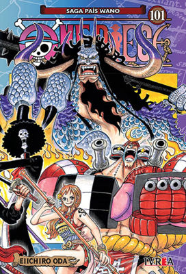 Imagen de One Piece Vol. 101- Eiichiro Oda / Ivrea