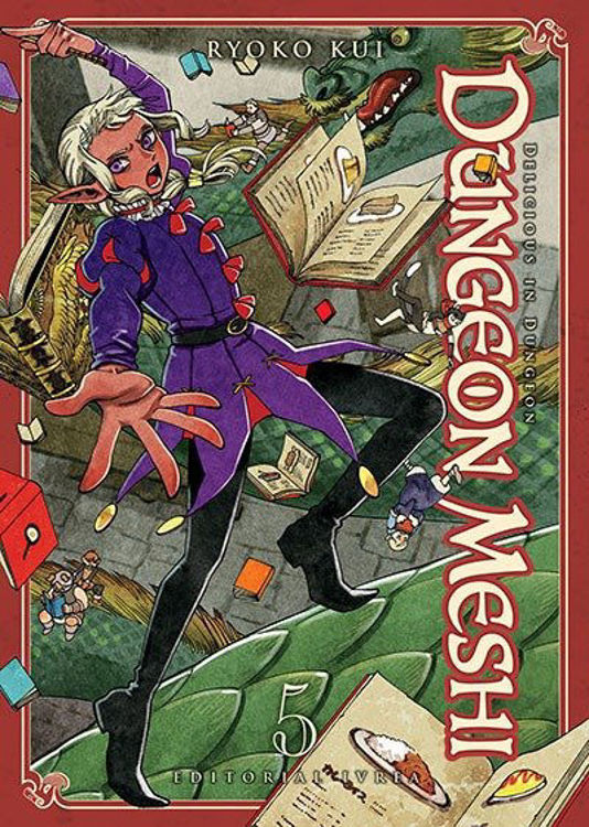 Imagen de DUNGEON MESHI VOL. 5 / RYOKO KUI