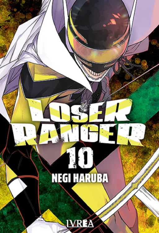 Imagen de LOSER RANGER 10 - NEGI HARUBA / IVREA