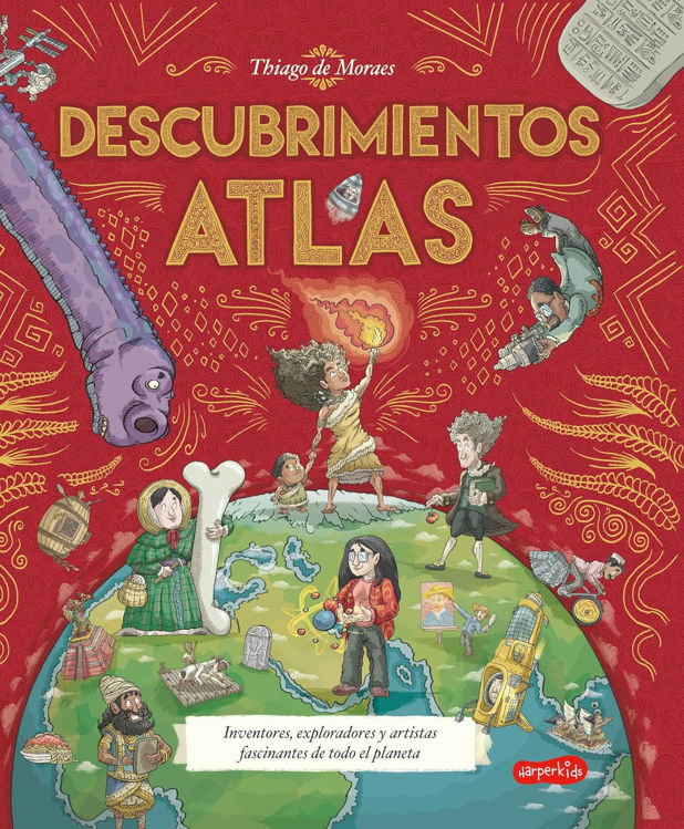 Imagen de DESCUBRIMIENTOS ATLAS / THIAGO DE MORAES
