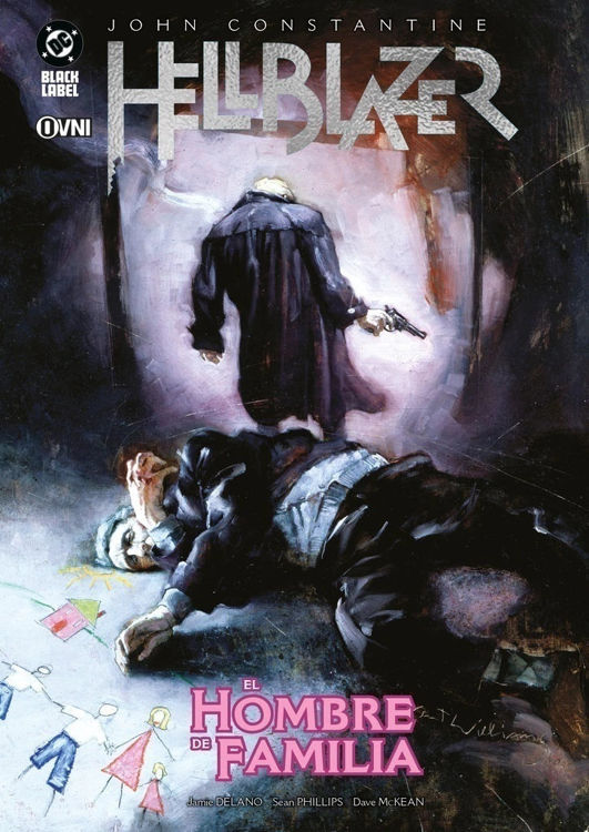 Imagen de HELLBLAZER: EL HOMBRE DE FAMILIA / OVNI
