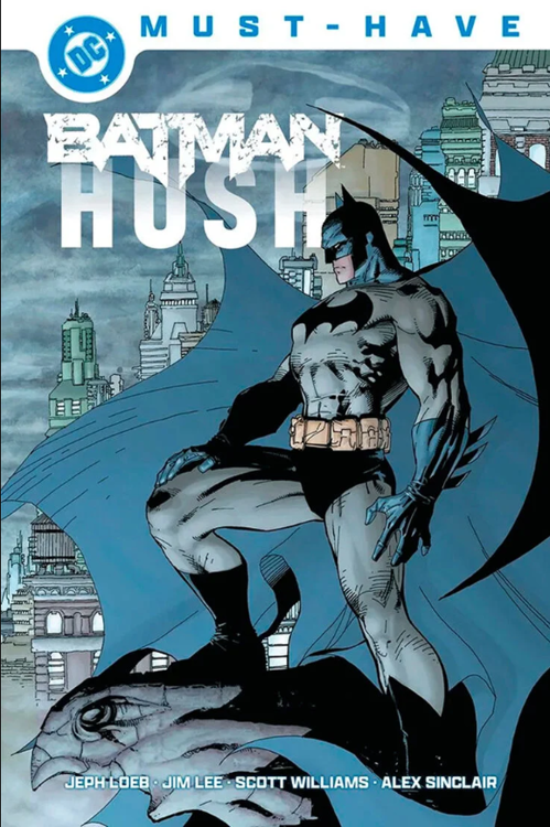 Imagen de DC MUST-HAVE: BATMAN HUSH / JEPH LOEB