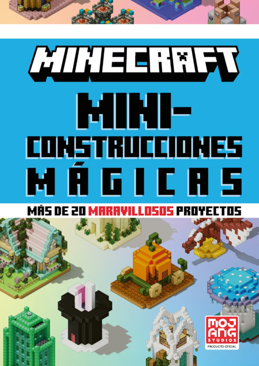 Imagen de MINECRAFT MINI CONSTRUCCIONES MÁGICAS / HARPER COLLINS