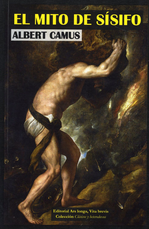 Imagen de EL MITO DE SÍSIFO / ALBERT CAMUS