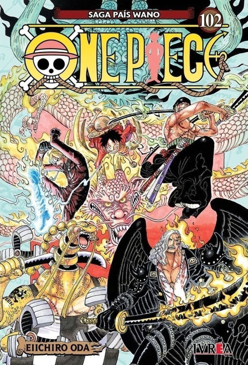 Imagen de One Piece Vol. 102- Eiichiro Oda / Ivrea