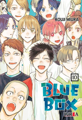 Imagen de BLUE BOX VOL. 10 - KOUJI MIURA / IVREA