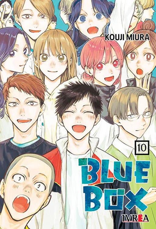 Imagen de BLUE BOX VOL. 10 - KOUJI MIURA / IVREA