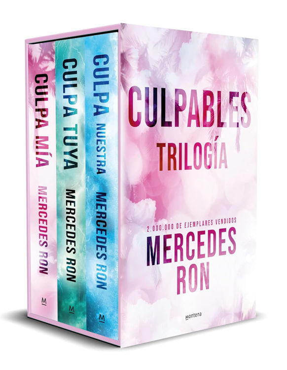 Imagen de ESTUCHE TRILOGÍA CULPABLES / MERCEDES RON