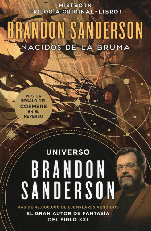 Imagen de NACIDOS DE LA BRUMA / BRANDON SANDERSON